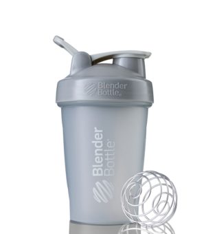 Шейкер спортивний BlenderBottle Classic Loop 20oz/590ml Grey - Зображення 2