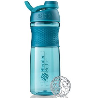 Шейкер спортивний (пляшка) BlenderBottle SportMixer Twist 28oz/820ml Teal - Зображення 1