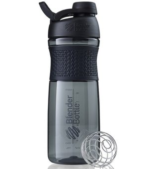Шейкер спортивний (пляшка) BlenderBottle SportMixer Twist 28oz/820ml Black - Зображення 1