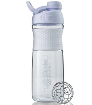 Шейкер спортивний (пляшка) BlenderBottle SportMixer Twist 28oz/820ml White - Зображення 1