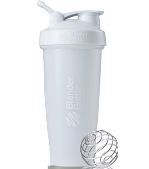 Шейкер спортивний BlenderBottle Classic Loop 28oz/820ml White - Зображення 2