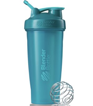 Шейкер спортивний BlenderBottle Classic Loop 28oz/820ml Teal - Зображення 2
