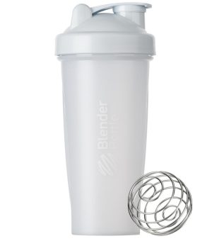 Шейкер спортивний BlenderBottle Original Classic 28oz/820ml White - Зображення 2