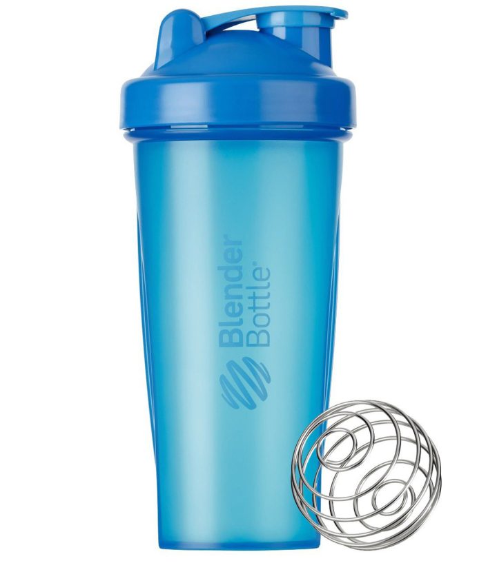 Шейкер спортивний BlenderBottle Original Classic 28oz/820ml Cyan - Зображення 2