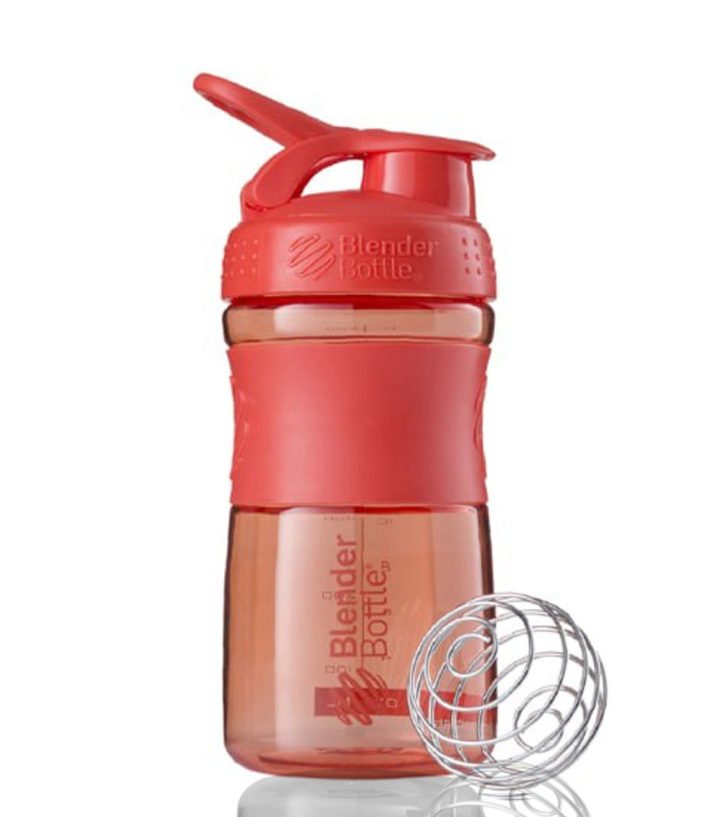 Шейкер спортивний (пляшка) BlenderBottle SportMixer Flip 20oz/590ml Coral - Зображення 3