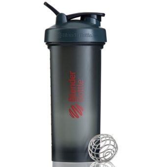 Шейкер спортивний BlenderBottle Pro45 1270ml Grey/Red - Зображення 1