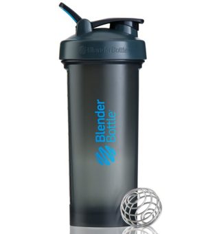 Шейкер спортивний BlenderBottle Pro45 1270ml Grey/Blue - Зображення 1