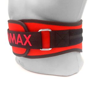 Пояс для важкої атлетики MadMax MFB-421 Simply the Best неопреновий Red XXL - Зображення 9