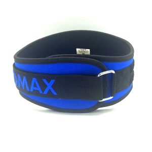 Пояс для важкої атлетики MadMax MFB-421 Simply the Best неопреновий Blue M - Зображення 7