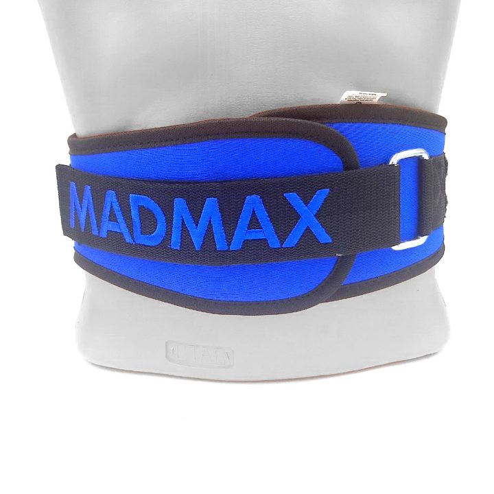 Пояс для важкої атлетики MadMax MFB-421 Simply the Best неопреновий Blue XL - Зображення 8