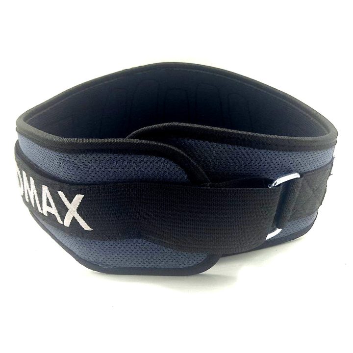 Пояс для важкої атлетики MadMax MFB-666 Extreme неопреновий Grey XL - Зображення 9