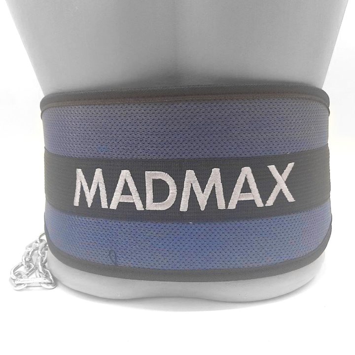Пояс для обтяжень з ланцюгом MadMax MFA-290 неопреновий Dark grey/Orange - Зображення 6
