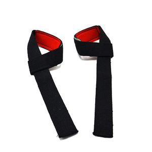 Лямки для тяги MadMax MFA-267 PWR Straps Black/Grey/Red - Зображення 3
