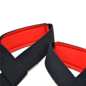 Лямки для тяги MadMax MFA-267 PWR Straps Black/Grey/Red - Зображення 4