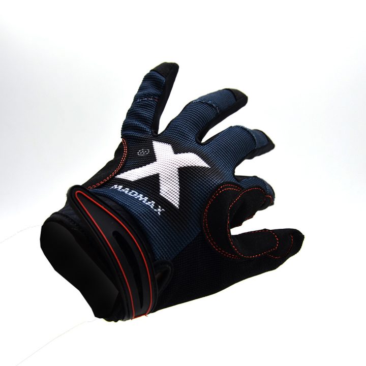 Рукавички для фітнесу MadMax MXG-102 X Gloves Black/Grey/White L - Зображення 2