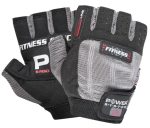Рукавички для фітнесу Power System PS-2300 Fitness Grey/Black S