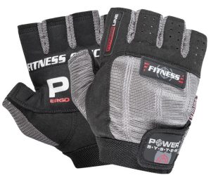 Рукавички для фітнесу Power System PS-2300 Fitness Grey/Black S - Зображення 1