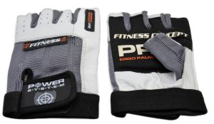 Рукавички для фітнесу Power System PS-2300 Fitness Grey/White XS - Зображення 4