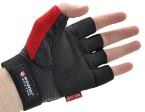 Рукавички для фітнесу Power System PS-2500 Power Plus Black/Red S - Зображення 3