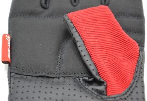 Рукавички для фітнесу Power System PS-2500 Power Plus Black/Red XS - Зображення 4