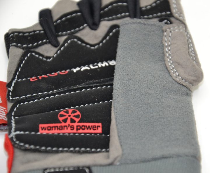 Рукавички для фітнесу Power System PS-2570 Woman’s Power жіночі Black/Red XS - Зображення 4