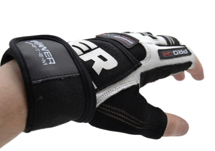 Рукавички для фітнесу Power System PS-2700 No Compromise Black/White M - Зображення 2