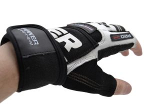 Рукавички для фітнесу Power System PS-2700 No Compromise Black/White XXL - Зображення 2