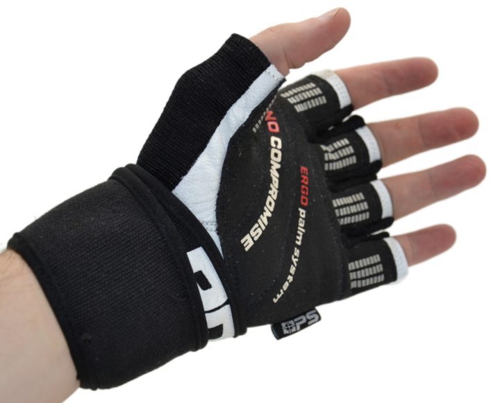 Рукавички для фітнесу Power System PS-2700 No Compromise Black/White M - Зображення 3