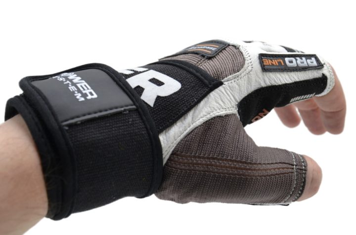 Рукавички для фітнесу Power System PS-2700 No Compromise Grey/White XL - Зображення 2