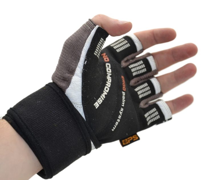 Рукавички для фітнесу Power System PS-2700 No Compromise Grey/White XL - Зображення 3