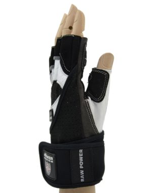 Рукавички для фітнесу Power System PS-2850 Raw Power Black/White L - Зображення 3