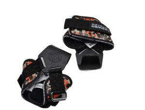Гаки для тяги на зап'ястя Power System PS-3370 Hooks Camo Black/Red XL - Зображення 3
