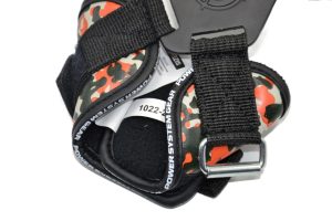 Гаки для тяги на зап'ястя Power System PS-3370 Hooks Camo Black/Red XL - Зображення 7