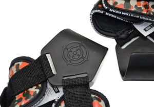 Гаки для тяги на зап'ястя Power System PS-3370 Hooks Camo Black/Red XL - Зображення 8
