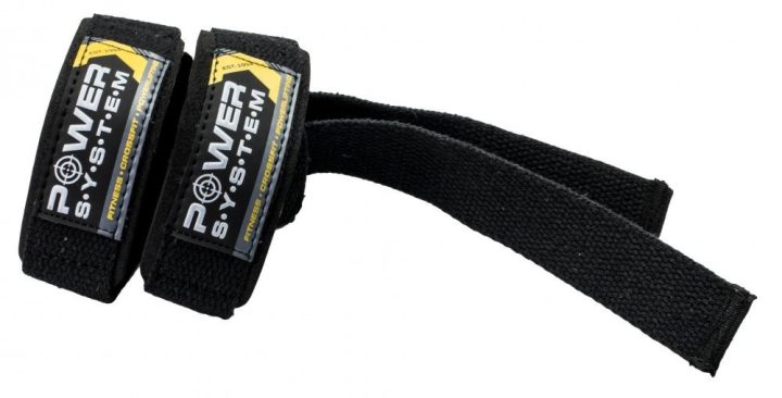 Лямки для тяги Power System PS-3400 Power Straps Black/Yellow - Зображення 6