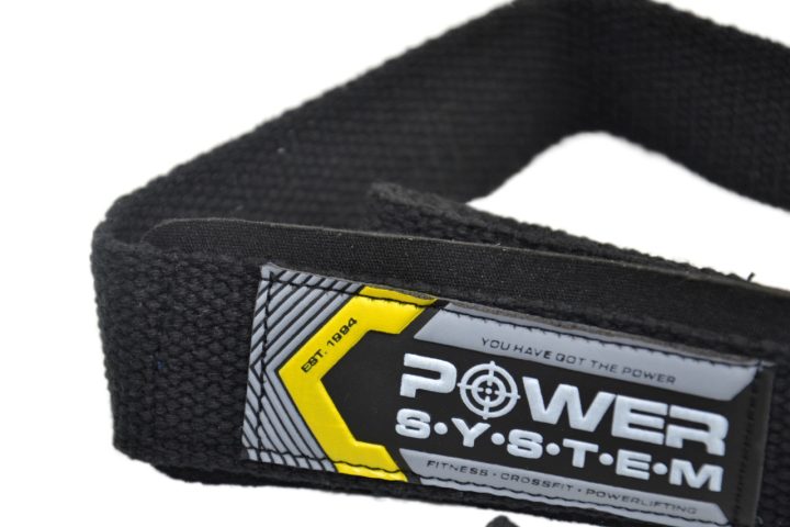 Лямки для тяги Power System PS-3400 Power Straps Black/Yellow - Зображення 7