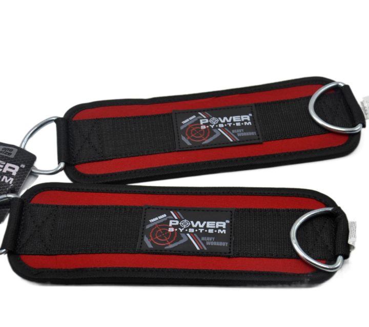 Манжети на щиколотку Power System PS-3410 Ankle Strap - Зображення 4