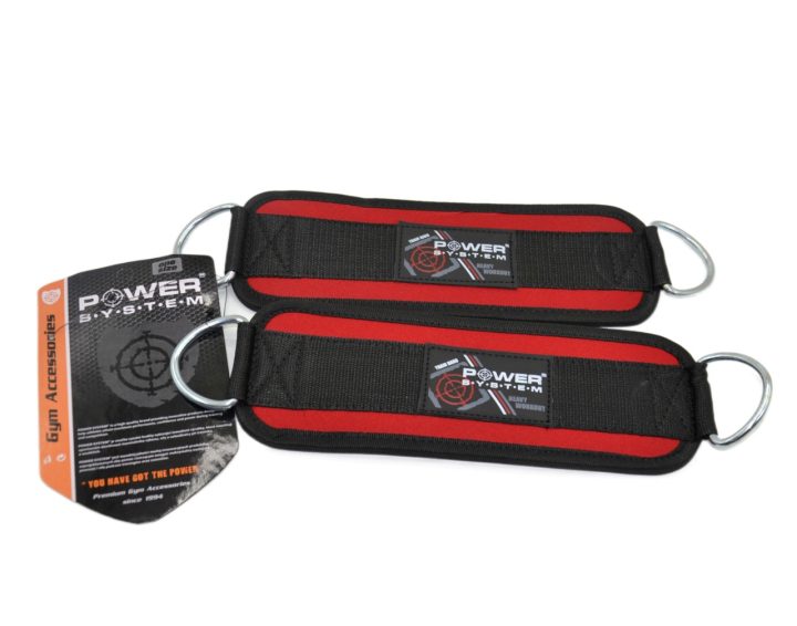 Манжети на щиколотку Power System PS-3410 Ankle Strap - Зображення 7
