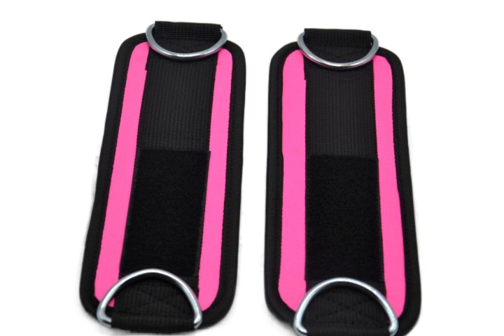 Манжети на щиколотку Power System PS-3450 Ankle Strap Gym Babe Pink - Зображення 2