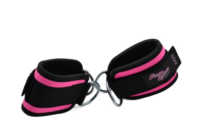 Манжети на щиколотку Power System PS-3450 Ankle Strap Gym Babe Pink - Зображення 4