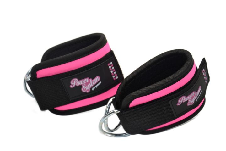 Манжети на щиколотку Power System PS-3450 Ankle Strap Gym Babe Pink - Зображення 3