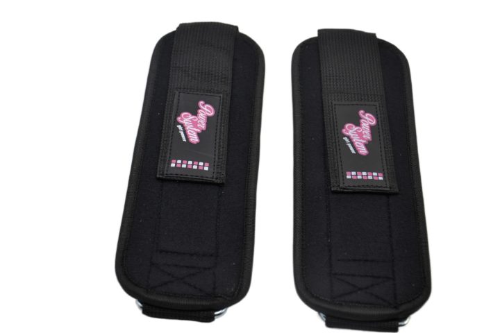 Манжети на щиколотку Power System PS-3450 Ankle Strap Gym Babe Pink - Зображення 8