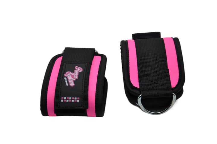Манжети на щиколотку Power System PS-3450 Ankle Strap Gym Babe Pink - Зображення 6