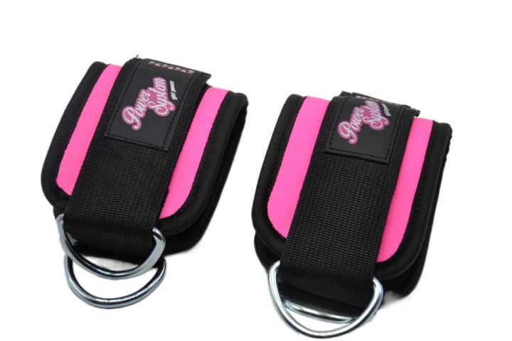 Манжети на щиколотку Power System PS-3450 Ankle Strap Gym Babe Pink - Зображення 5
