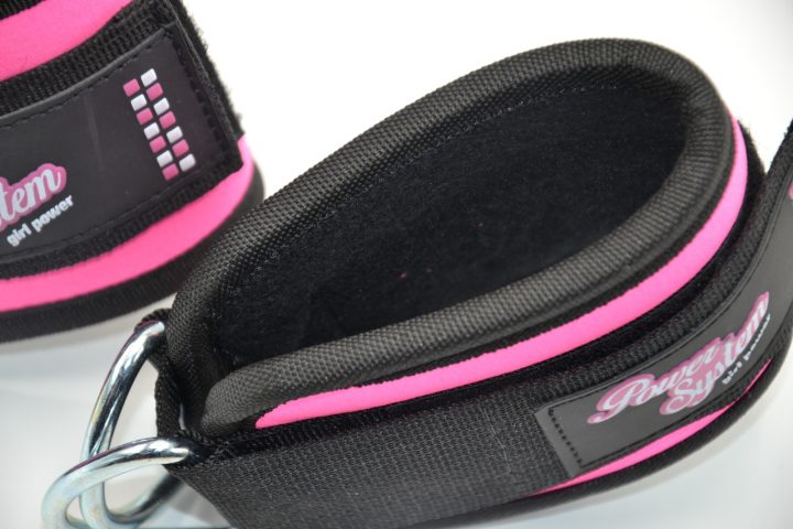 Манжети на щиколотку Power System PS-3450 Ankle Strap Gym Babe Pink - Зображення 7