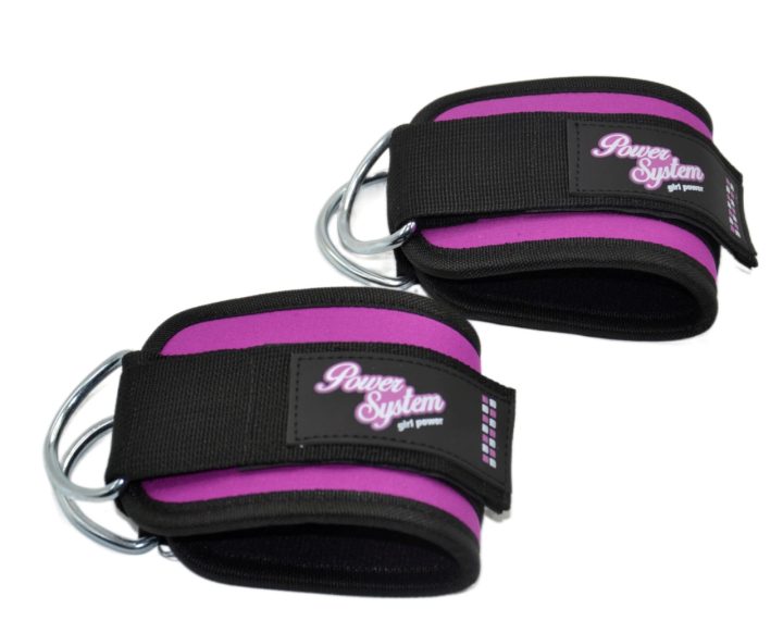 Манжети на щиколотку Power System PS-3450 Ankle Strap Gym Babe Purple - Зображення 2
