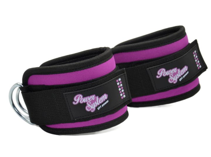 Манжети на щиколотку Power System PS-3450 Ankle Strap Gym Babe Purple - Зображення 3