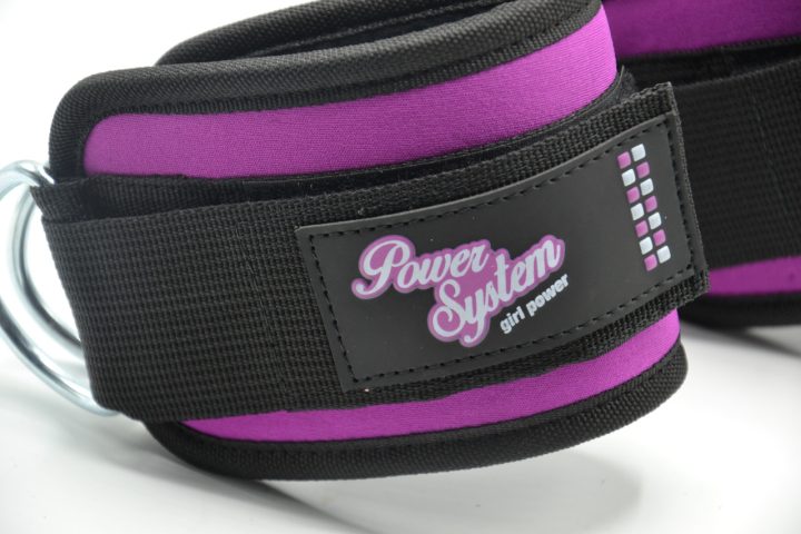 Манжети на щиколотку Power System PS-3450 Ankle Strap Gym Babe Purple - Зображення 5