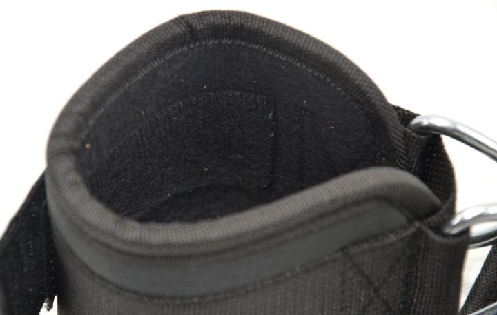 Манжети на щиколотку Power System PS-3460 Ankle Strap Gym Guy Black - Зображення 8