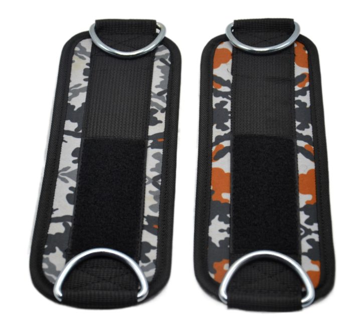 Манжети на щиколотку Power System PS-3470 Ankle Strap Camo Grey/Black - Зображення 7